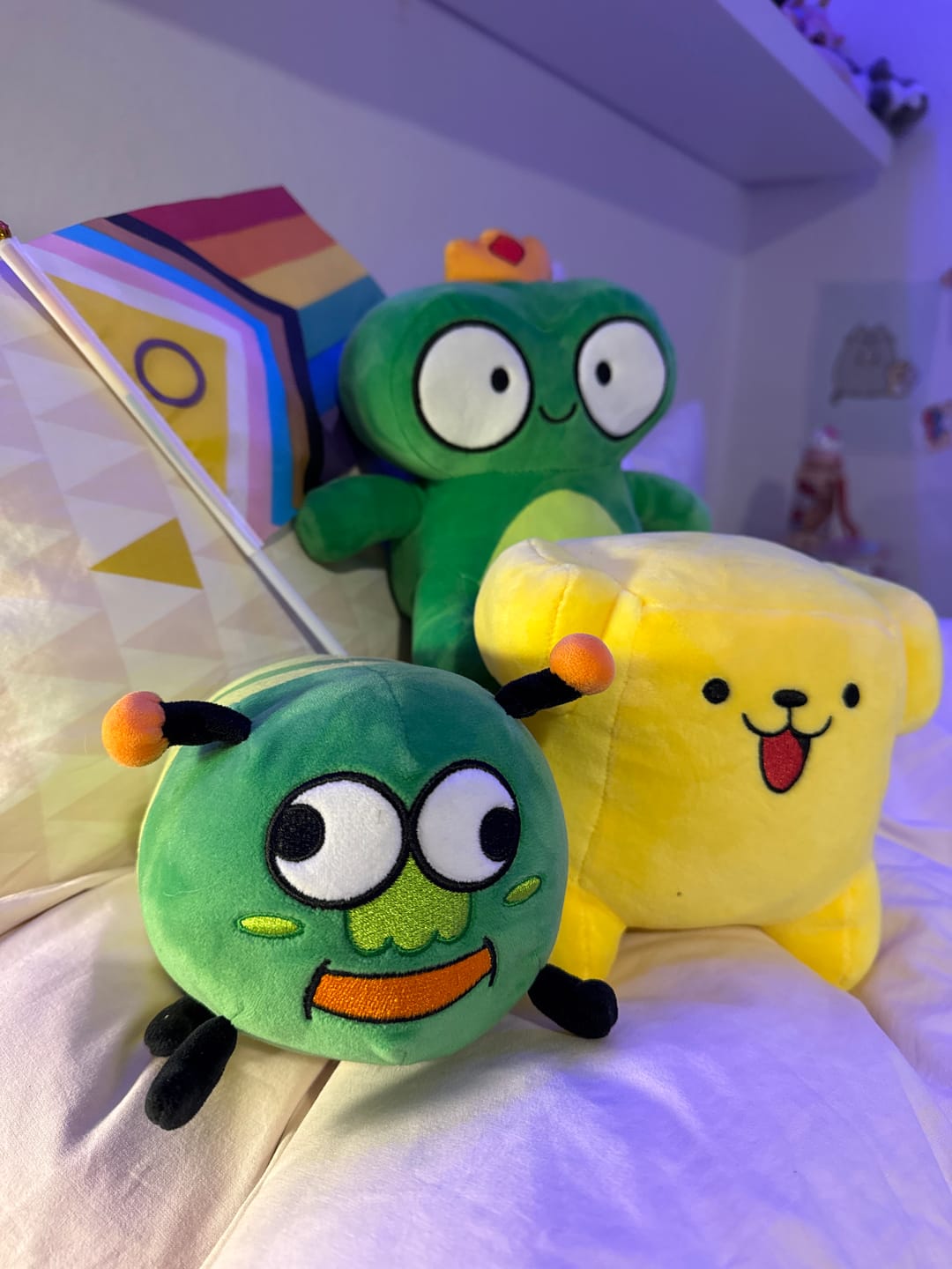 Customer photo review of PREORDINE SEGRETO Peluche Fufos + Albo Fumetti e Risate!
