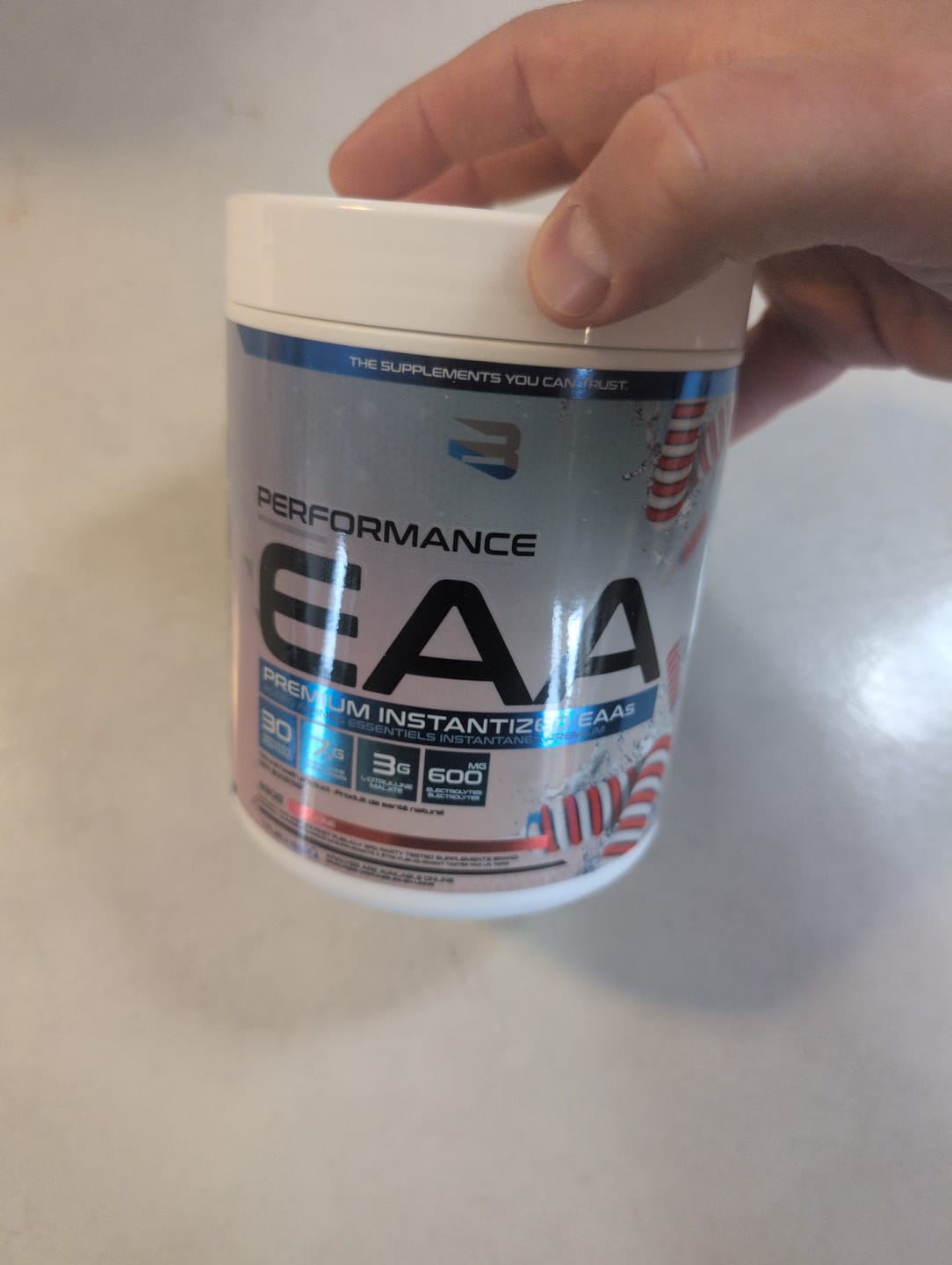 Customer photo review of Believe - Performance EAA - 390g