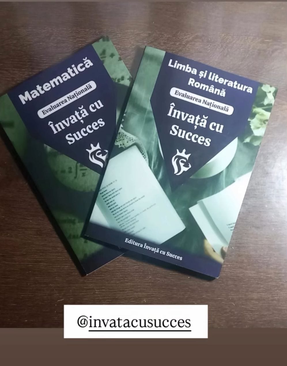 Customer photo review of Pachet Evaluare Naţională | Română  + Matematică