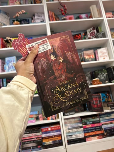 Customer photo review of good girl book club subscription