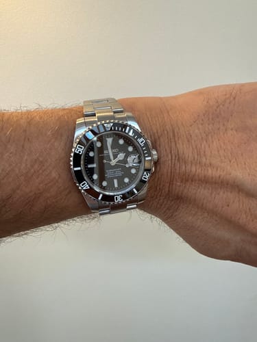 Customer photo review of Seikomariner Black Marine Master