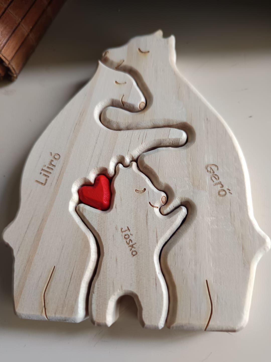 Customer photo review of SZÍVBŐL FARAGVA ™ - FA MACI CSALÁD