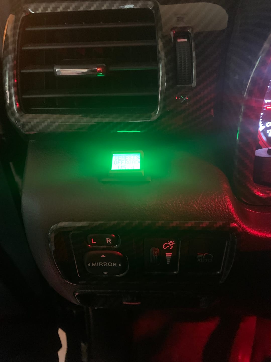Customer photo review of G Screen for Gen 3 Dual Battery Systems