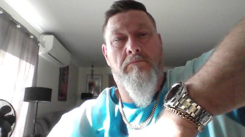 Customer photo review of 18k Gold Curb Cuban Link Bracelet