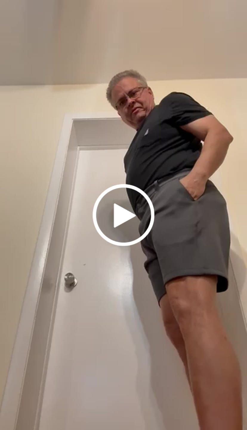 Customer video review of Infinity Golf Shorts 7"