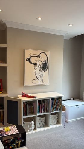 Customer review photo for Abstract Graffiti Art #GA043