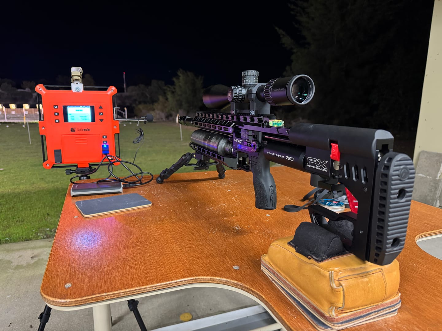 Customer photo review of Continental x8 6-48x56 ED | Benchrest Shooting Rifle Scope