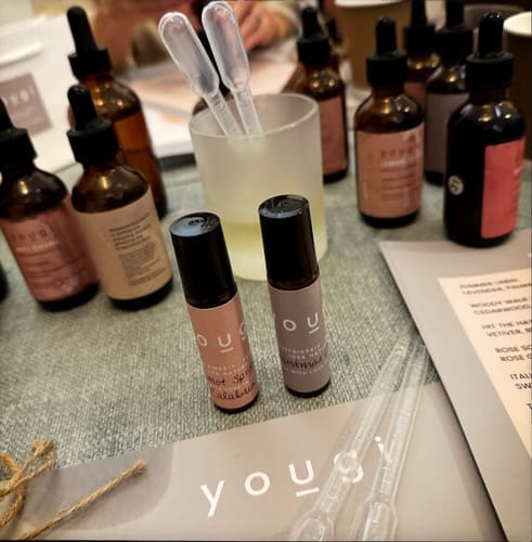 Customer photo review of Natural Perfume Making Workshop, LONDON - £55