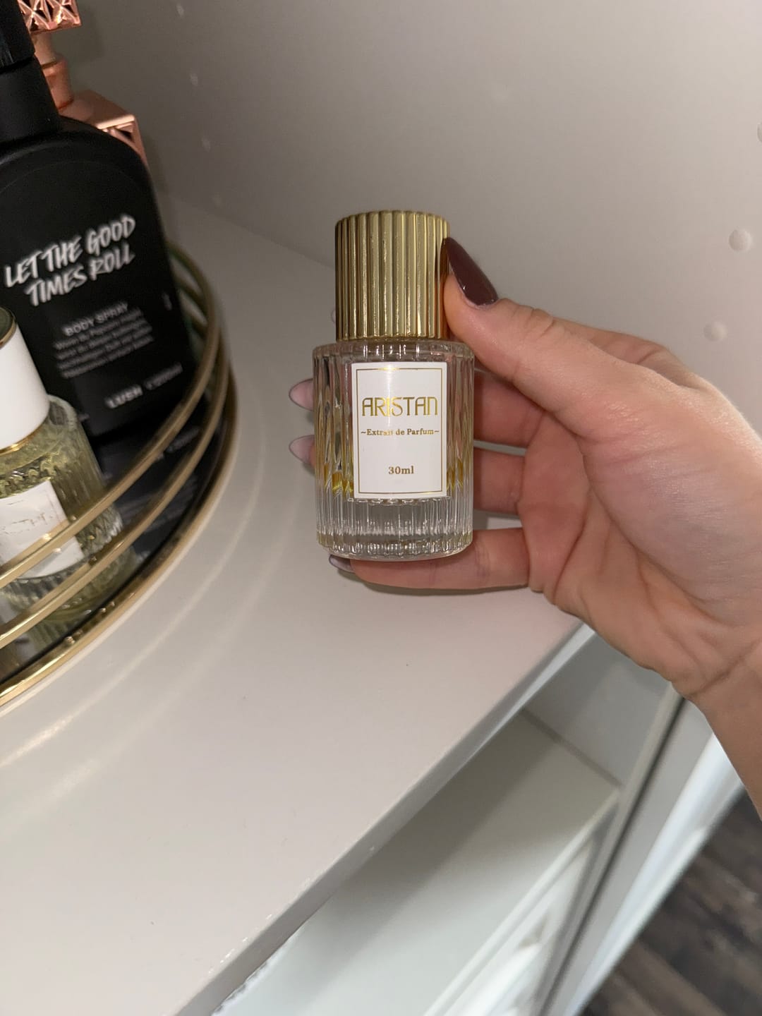 Customer photo review of Latte Bianco