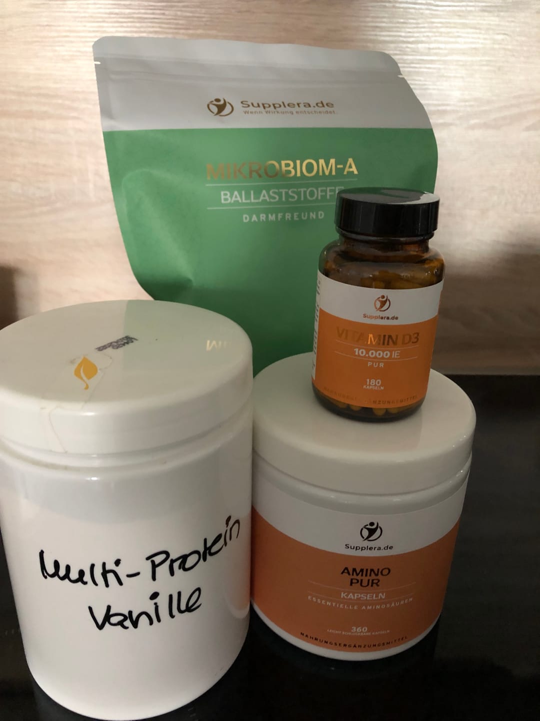 Customer photo review of Vitamin D3 - Pur - 10.000 IE