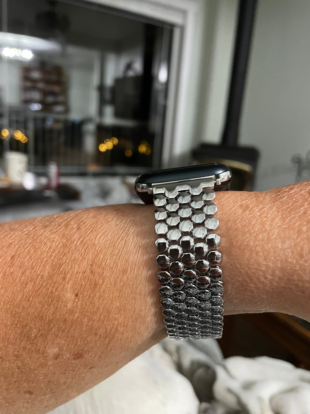 Customer photo review of Poseidon Stainless Band