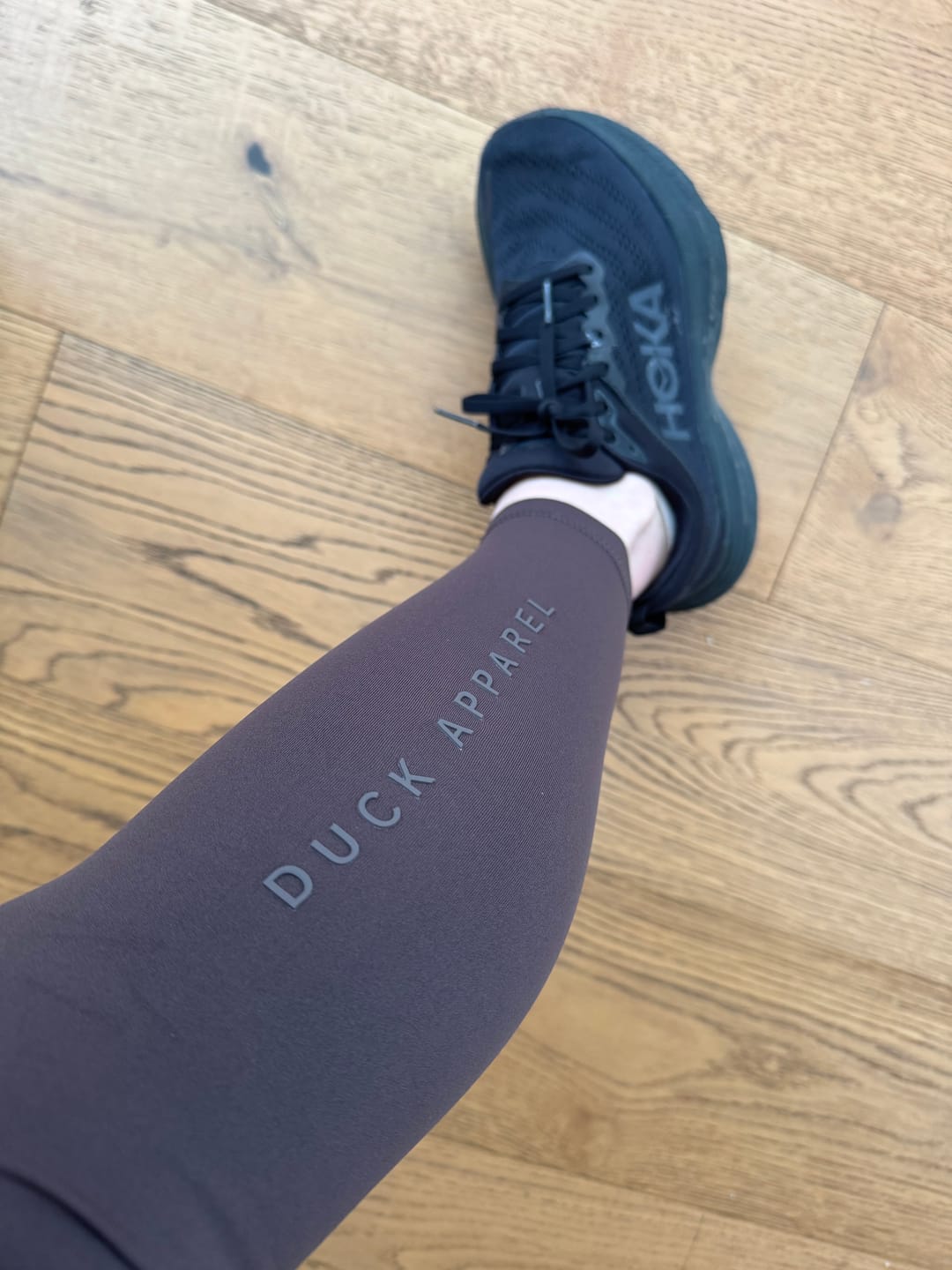 Customer photo review of Cocoa Butter Leggings