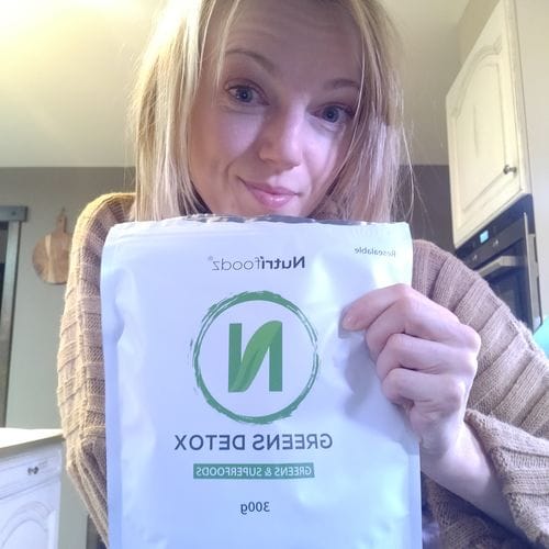 Customer photo review of Nutrifoodz® Greens Detox