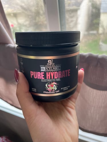 Customer photo review of PURE HYDRATE