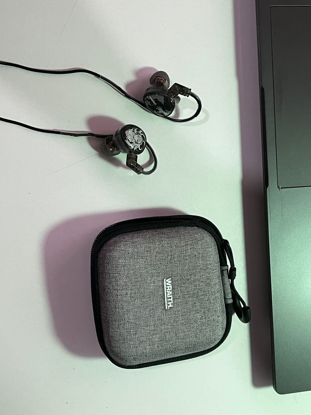 Customer photo review of Wraith evoX IEM Kulaklık