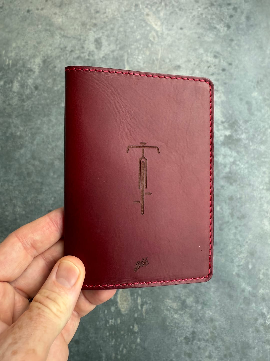 Customer photo review of Passport Holder