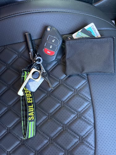 Customer photo review of Deep Cover Clip Pouch By Maratac® - Rev 3 🔥 In Stock 🔥