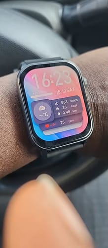 Customer photo review of Hyper - Smartwatch®