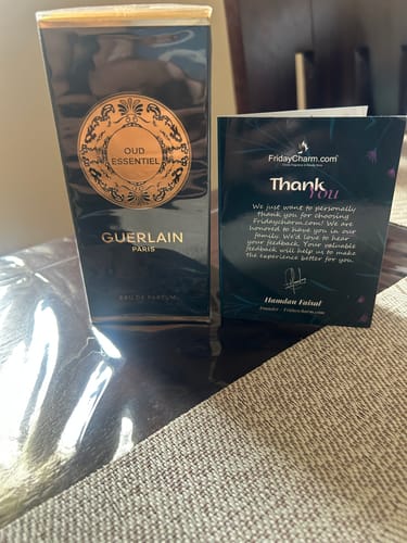 Customer photo review of Guerlain Oud Essentiel Eau De Parfum For Unisex