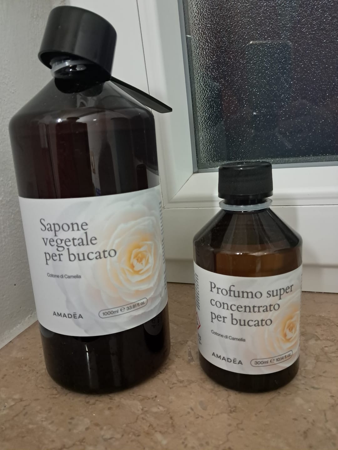 Customer photo review of Kit Laundry Cotone di Camelia