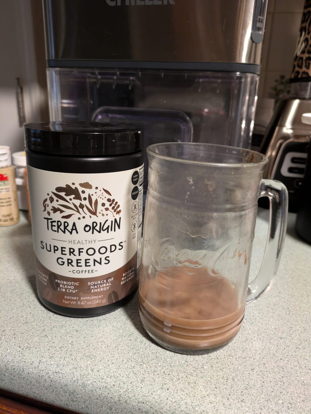 Customer photo review of Greens Superfoods