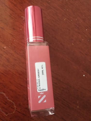 Customer photo review of Perfume Tendencia U ROSES GREEDY zenz