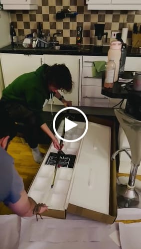 Customer video review of Geralt of Rivia's Silver Sword - The Witcher Sword