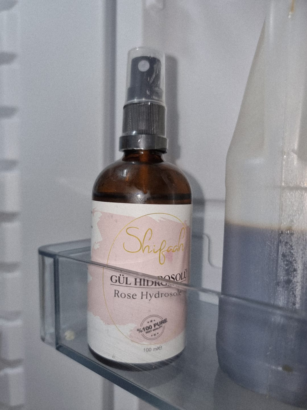 Customer photo review of Gül Suyu - Saf 100 ml