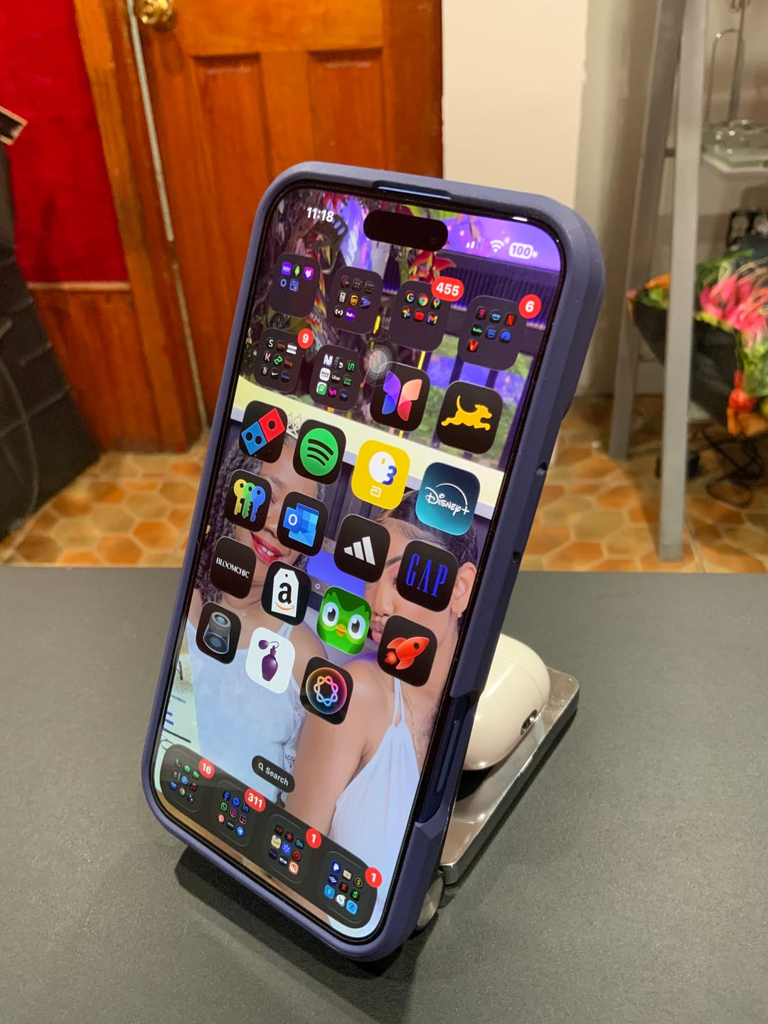 Customer photo review of PASSPORT - WIRELESS CHARGING STATION
