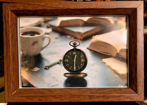 Customer photo review of PITATA Prediction Keychain Accessories