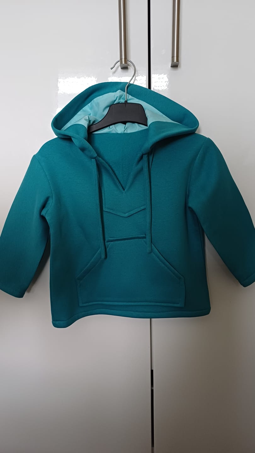 Customer photo review of Plain Sweatshirt Fabric