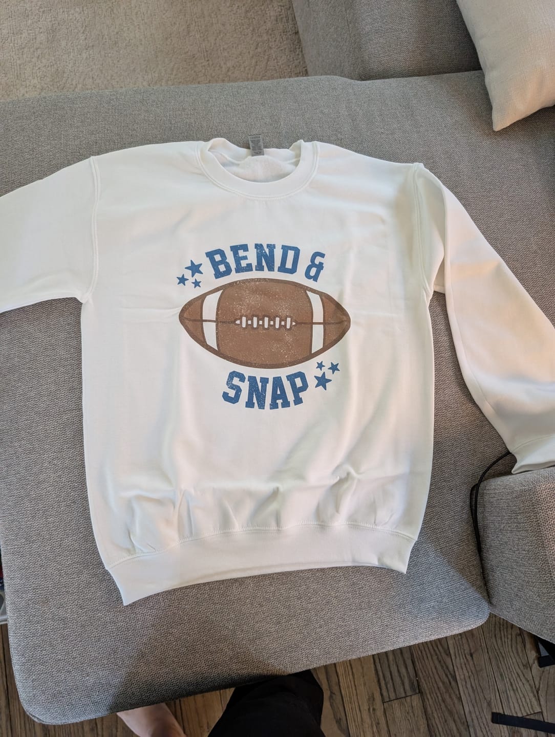 Customer photo review of Bend & Snap