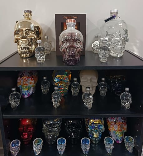 Customer photo review of Crystal Head John Alexander