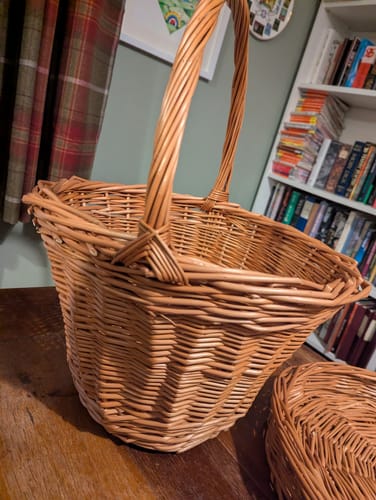 Customer photo review of The Shopping Basket Kit + Free Fruit Basket!