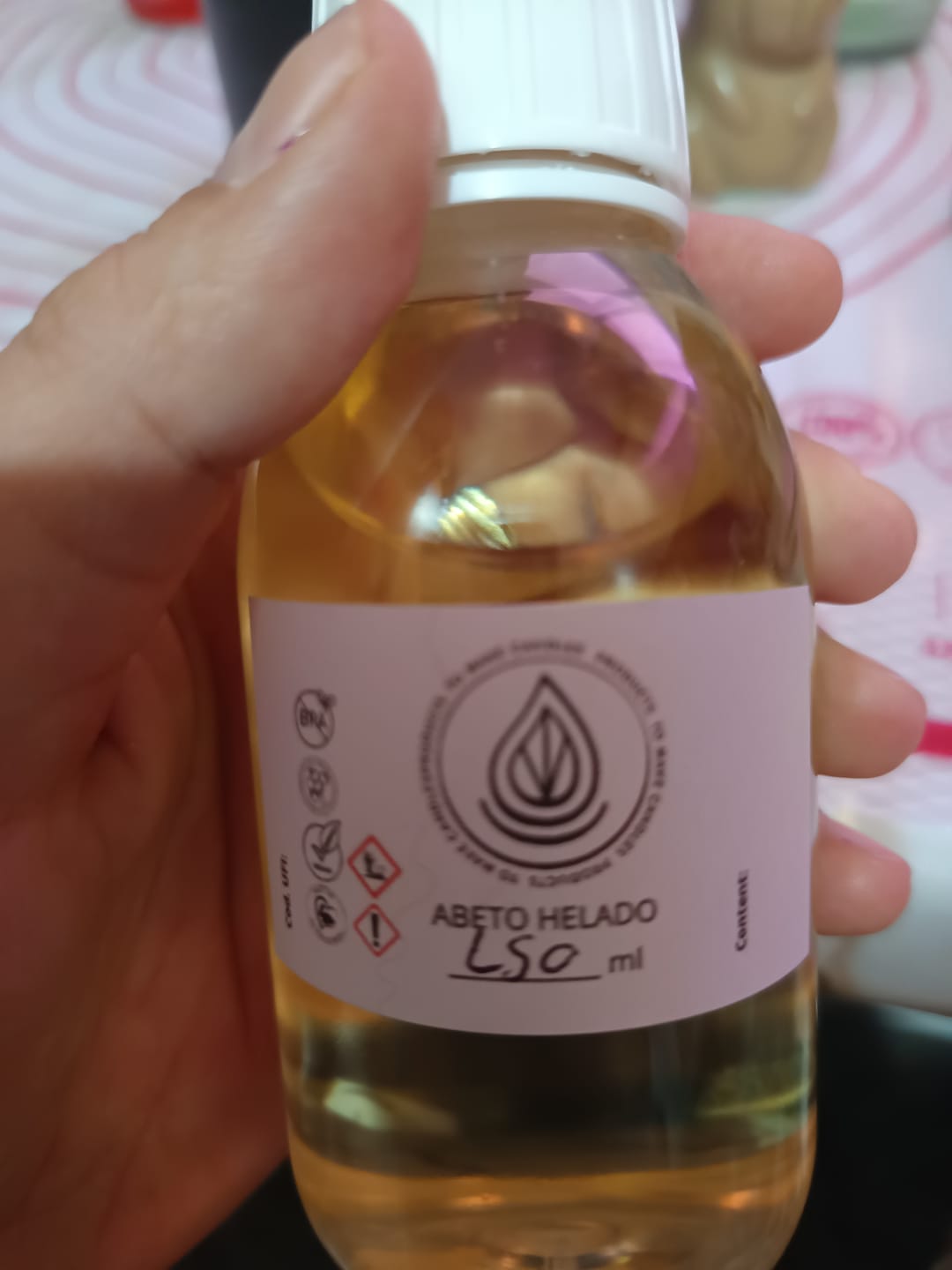 Customer photo review of Fragancia ABETO HELADO