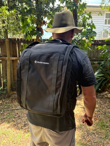 Customer photo review of RUCKING BACKPACK