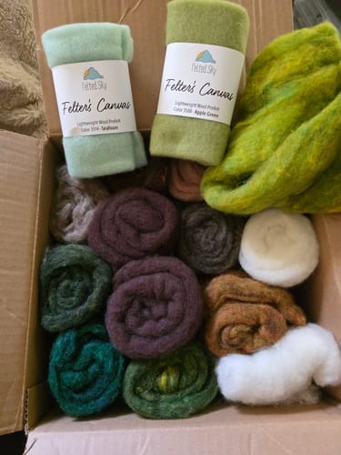 Customer photo review of Felter's Palette - 1 oz.
