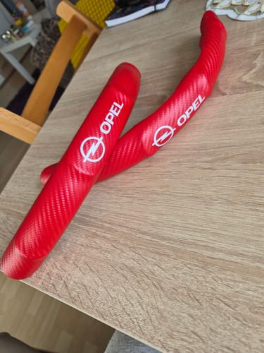 Customer photo review of Paar Lenkrad Style Hüllen