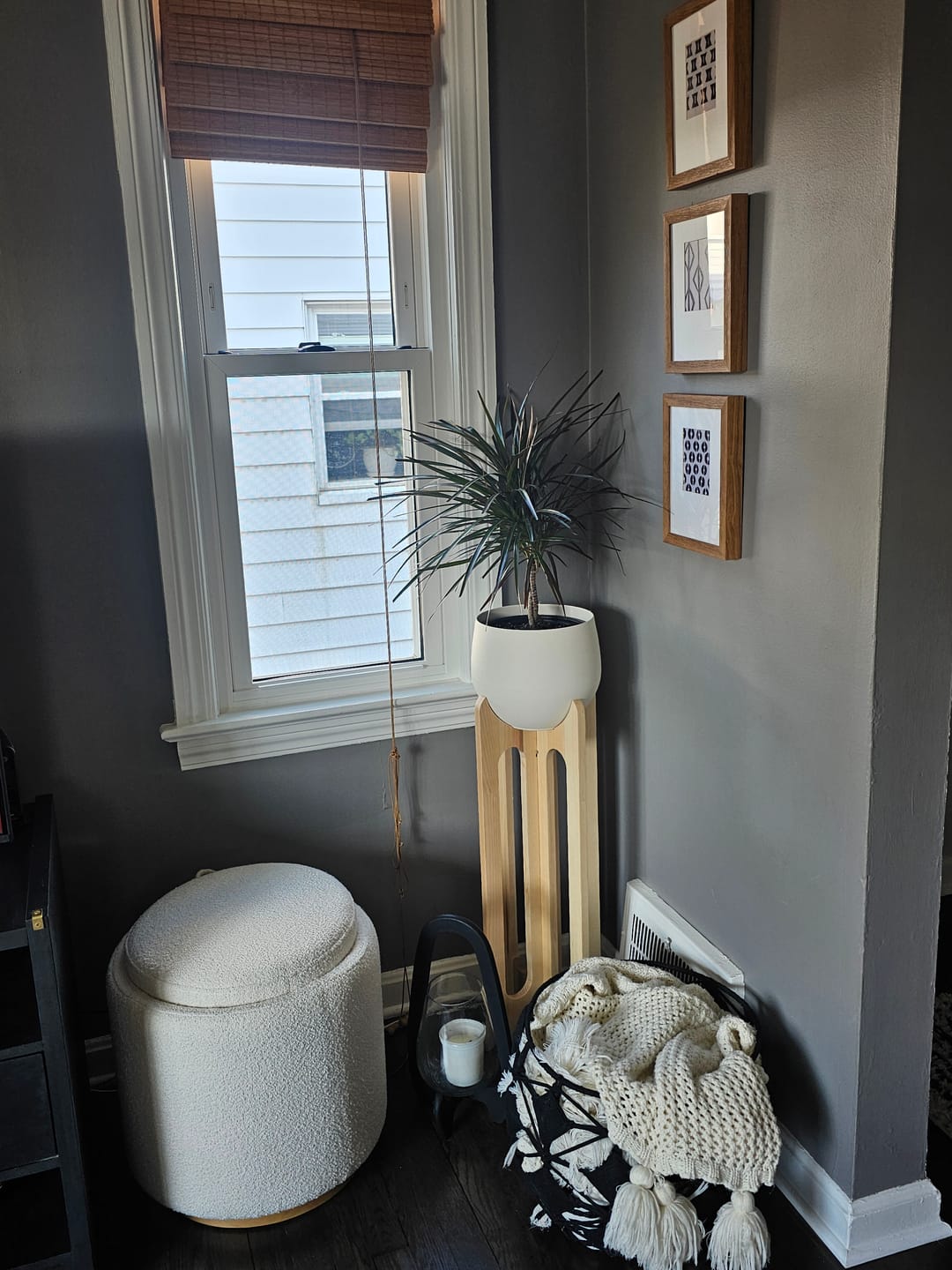 Customer photo review of Arches Plant Stand + Pot