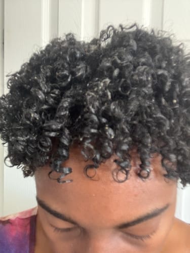 Customer photo review of ❗️RESTOCKED❗️ Bare Batana: Honduran imported RAW UNREFINED Batana Oil | 4oz & 6oz