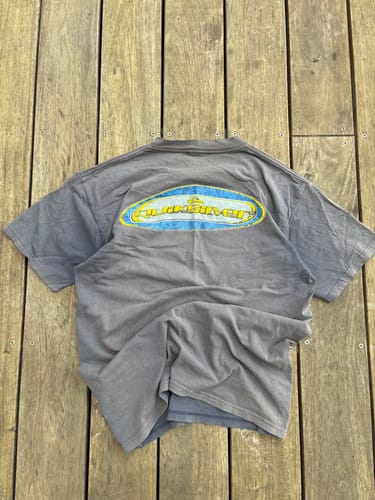 Customer photo review of Vintage Faded Quiksilver Tee (L)