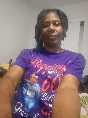 Customer photo review of 60th Birthday With God's Grace & Mercy