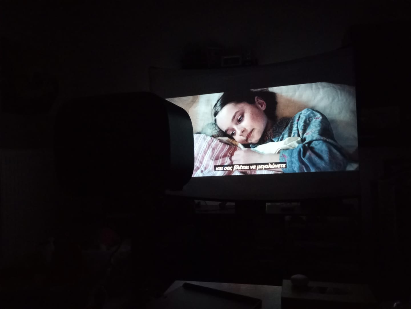 Customer photo review of ETOE E3 Pro 2025丨Google TV 1080P Smart Projector