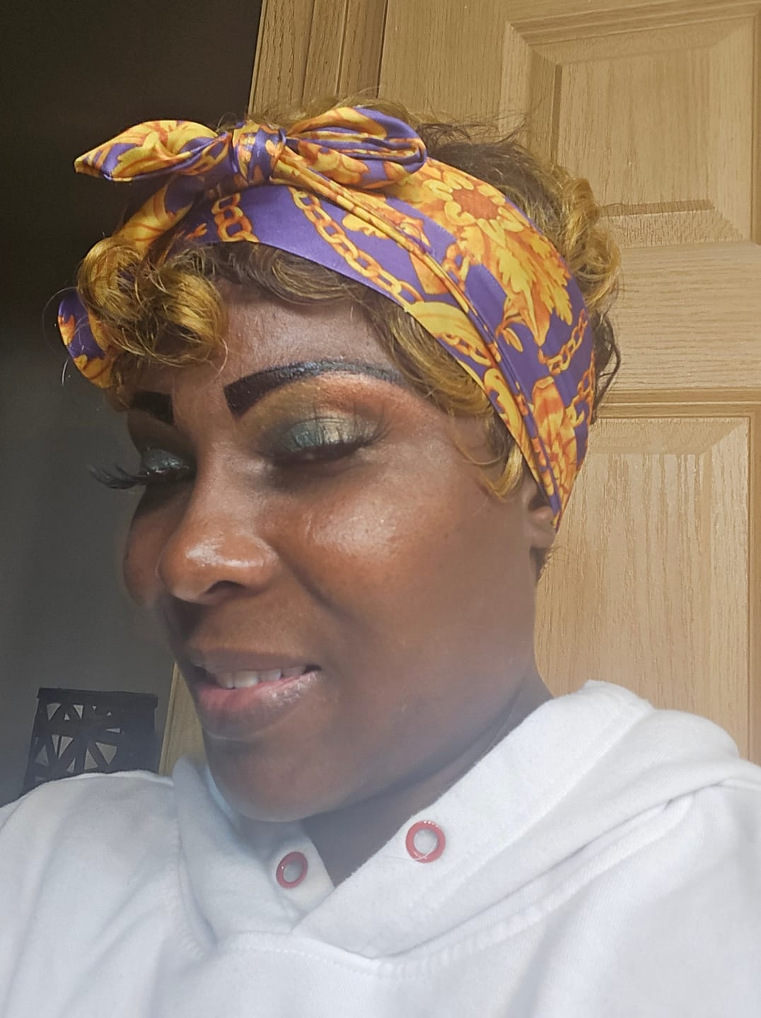 Customer photo review of Vanessa Full Wig - GRETA