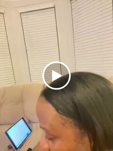 Customer video review of Instant Dye Shampoo