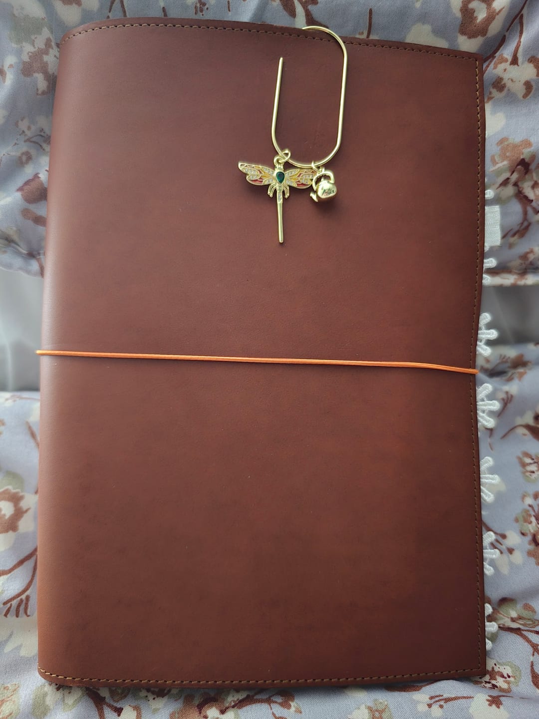 Customer photo review of Tea Pot Kettle Charm GOLD – Peaceful Moments
