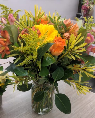 Customer photo review of Happiness in a Jar