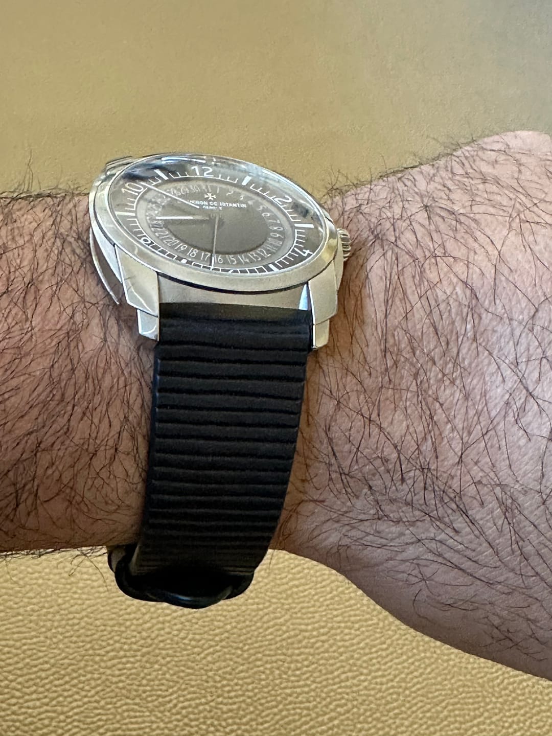 Customer photo review of Carbon Black Ridged