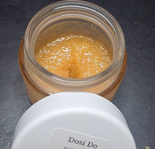 Customer photo review of Dosi Do THCA Crumble