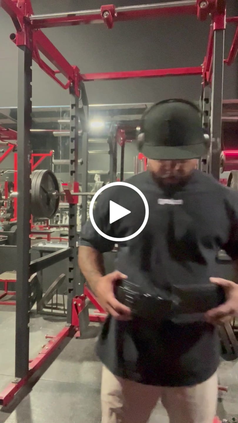 Customer video review of PR Lifestyle Ratchet Lever Belt